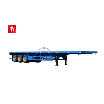 45 ft Flatbed Truck Trailer
