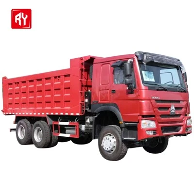 Ruiyuan 6x4 Red Dump Truck
