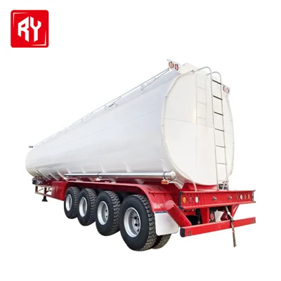 Ruiyuan liter olietankskib trailer
